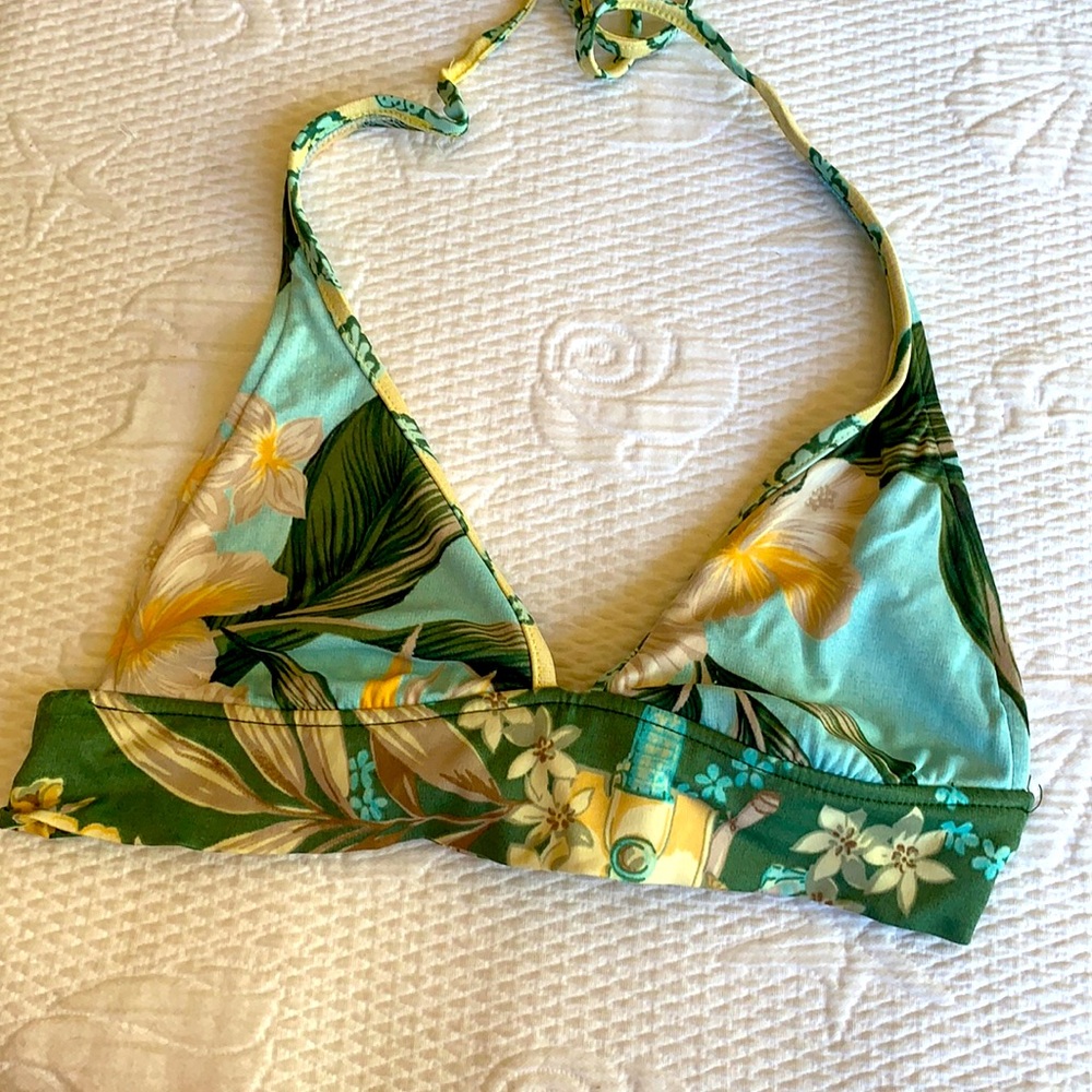 Vintage lucky brand swim suit top